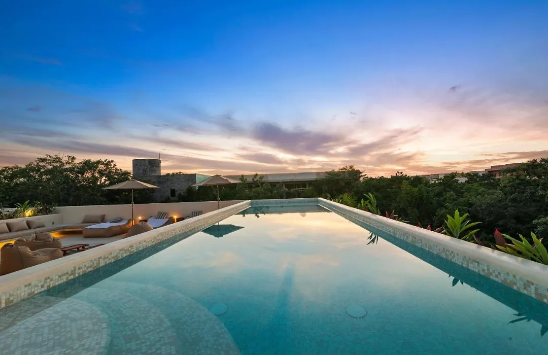 Casa Vida Luxury Villa 6Bd 7Br Sleeps Up To 19 In Aldea Zama Tulum-1